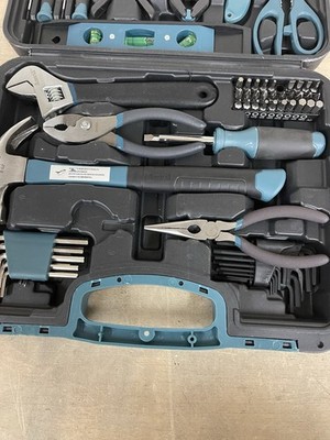 Anvil 76-Piece SAE and Metric Homeowners Tool Kit with Case MISSING