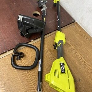 RYOBI 40V 15 in. Expand-It Battery Attachment Capable String Trimmer (Tool Only)