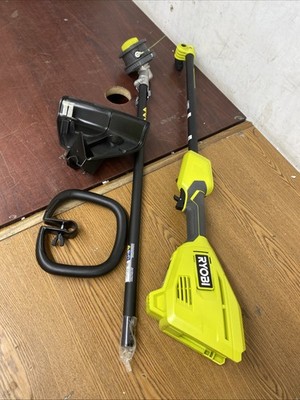 RYOBI 40V 15 in. Expand-It Battery Attachment Capable String Trimmer (Tool Only)