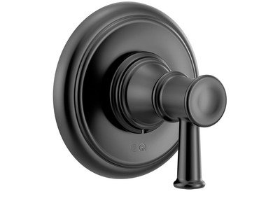 Moen UT4301BLBelfield M-CORE 1-Handle Transfer Valve Trim Kit, Valve Required