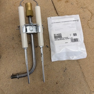 Beckett Oil Nozzle Electrode Assembly 3383 2-3/4U, AF65XN