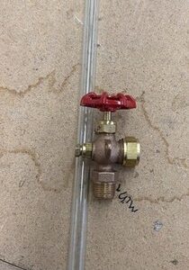 Wal-rich 5/8" x 12" Water Gauge Set, 125 PSI