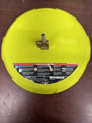 RYOBI 15 in. 3300 PSI Surface Cleaner for Gas Pressure Washer