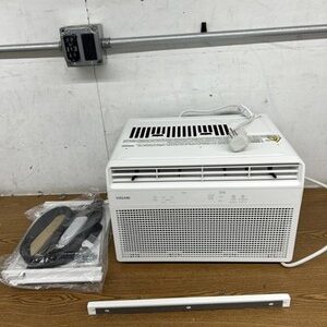 Vissani 6,000 BTU 115V Window Air Conditioner with Remote for 250 Sq. Ft. Rooms