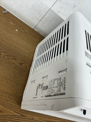 Vissani 6,000 BTU 115V Window Air Conditioner with Remote for 250 Sq. Ft. Rooms - Image 4