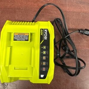 RYOBI 40V Lithium-Ion Rapid Charger