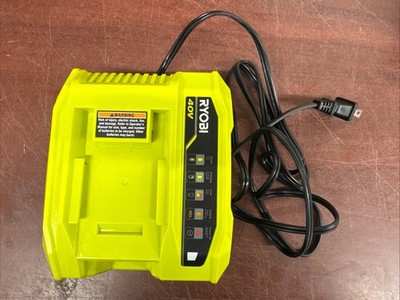 RYOBI 40V Lithium-Ion Rapid Charger