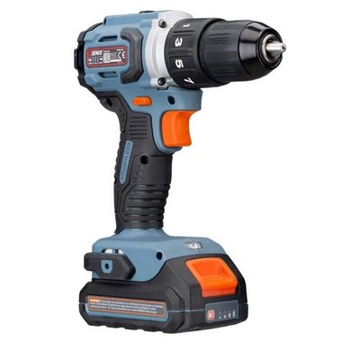 Senix 20V Brushless 1/2 " Drill/Driver &1/4"Impact Driver Combo Kit, 2 Batteries - Image 3