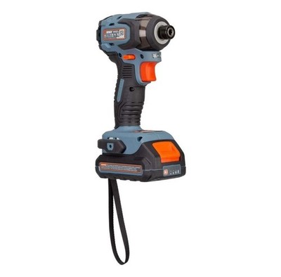 Senix 20V Brushless 1/2 " Drill/Driver &1/4"Impact Driver Combo Kit, 2 Batteries - Image 6