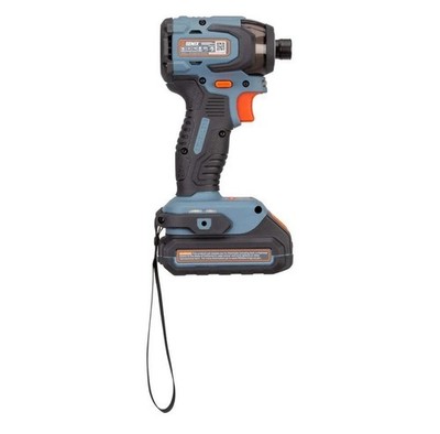 Senix 20V Brushless 1/2 " Drill/Driver &1/4"Impact Driver Combo Kit, 2 Batteries - Image 8