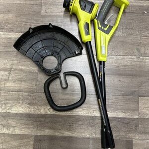 RYOBI ONE+ 18V 13 in. Cordless Battery String Trimmer (Tool Only) NO FEED HEAD