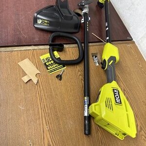 RYOBI40V 15" Expand-It Battery Attachment Capabl Trimmer (Tool Only)NO FEED HEAD
