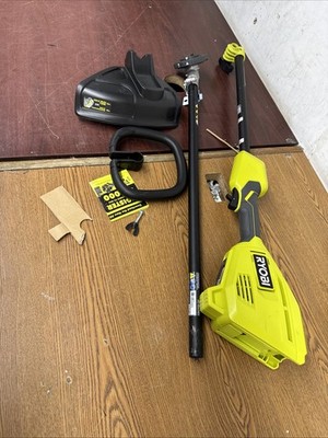 RYOBI40V 15" Expand-It Battery Attachment Capabl Trimmer (Tool Only)NO FEED HEAD