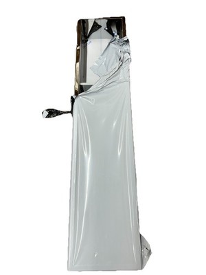 ALFI BRAND 36 in. x 8 in. x 4 in. Shower Niche Polished Stainless Steel DENTED