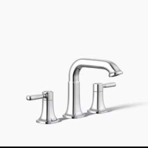 Kohler Terzet Widespread Bathroom Sink Faucet REC34946-4D-CP