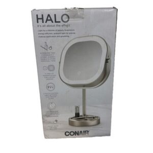 Conair Halo Vanity LED Rechargeable Mirror