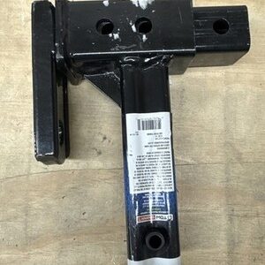 TowSmart Class IV 7500 lb Adj X-Mount Trailer Hitch Ball Mount Drop Rise NO BIN