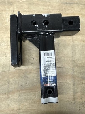 TowSmart Class IV 7500 lb Adj X-Mount Trailer Hitch Ball Mount Drop Rise NO BIN