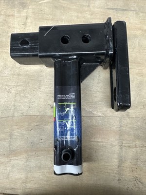 TowSmart Class IV 7500 lb Adj X-Mount Trailer Hitch Ball Mount Drop Rise NO BIN - Image 2