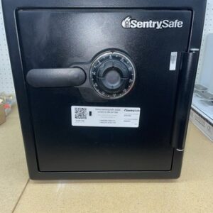 SentrySafe 1.2 cu. ft. Fireproof&Waterproof Safe w/Dial Combination Lock DENTED
