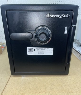 SentrySafe 1.2 cu. ft. Fireproof&Waterproof Safe w/Dial Combination Lock DENTED