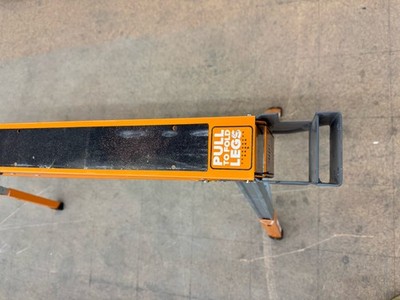 BORA 30" to 36" H Steel Speed Horse XT Adj Height Sawhorse w/Auto Release Legs - Image 2
