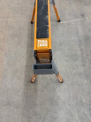 BORA 30" to 36" H Steel Speed Horse XT Adj Height Sawhorse w/Auto Release Legs - Image 4