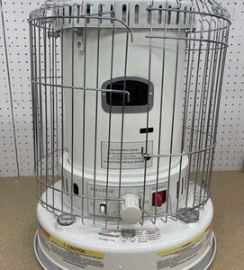 DuraHeat Portable Convection Kerosene Heater Provides 23,800 Btu's of Warmth