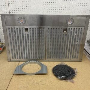Vissani 30 in. 340 CFM Convertible Under Cabinet Range Hood in Stainless Steel