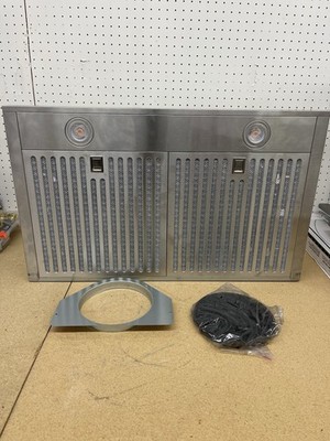 Vissani 30 in. 340 CFM Convertible Under Cabinet Range Hood in Stainless Steel