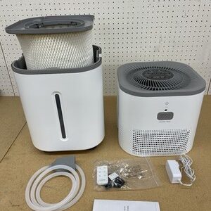 Vissani 6 Gal. Evaporative Humidifier for Whole House in White