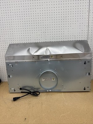 Vissani Sarela 30" W x 7" H 500CFM Convertible Under Cabinet Range Hood DENTED