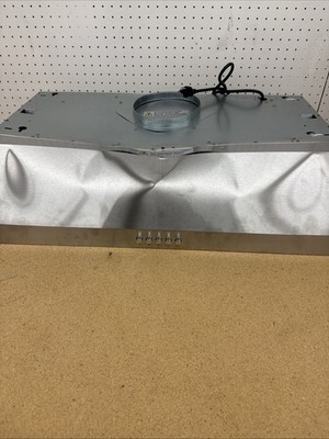 Vissani Sarela 30" W x 7" H 500CFM Convertible Under Cabinet Range Hood DENTED - Image 7