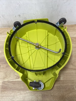 RYOBI 15 in. 3400 PSI Gas Pressure Washer Surface Cleaner with Caster Wheels - Image 2