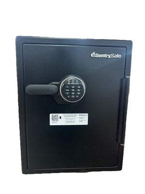 SentrySafe 2.0 cu. ft. Fireproof&Waterproof Safe Digital DENTED ON BACK