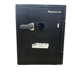 SentrySafe 2.0 cu. ft. Fireproof and Waterproof Safe w/Touchscreen DENTED