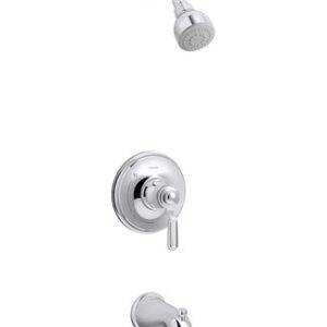 Kohler Ludington Bath & Shower Faucet Trim (Polished Chrome)