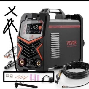 VEVOR 3 in 1 TIG/Stick/Clean Welder 205 Amp Digital Arc Welding Machine MISSING