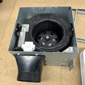 CE 80/110 CFM Square Bathroom Exhaust Fan with Night Light and Humidity Sensor