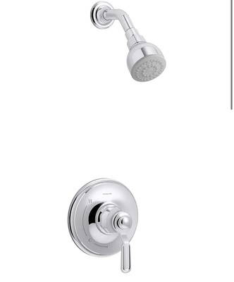 Kohler TS27370-4G-CP Shower Only Trim Package  Shower Head POLISHED CHROME