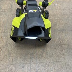 RYOBI 40V HP Brushless 18" Single-Stage Auger Propelled Snow Blower (Tool Only)