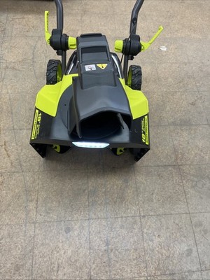 RYOBI 40V HP Brushless 18" Single-Stage Auger Propelled Snow Blower (Tool Only)