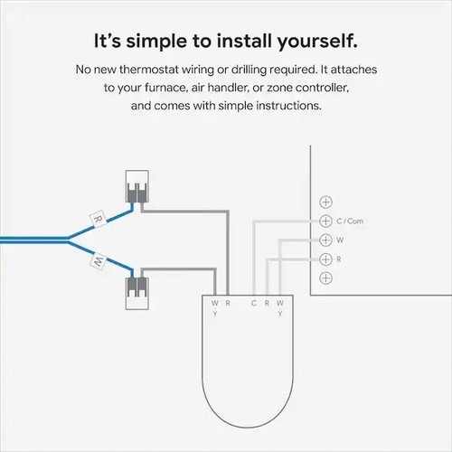 Google Nest Power Connector-C-Wire Substitute - Compatible with Nest Thermostat - Image 3