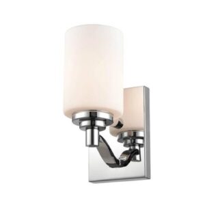 Millennium Lighting 4.375 in. 1-Light Chrome Sconce