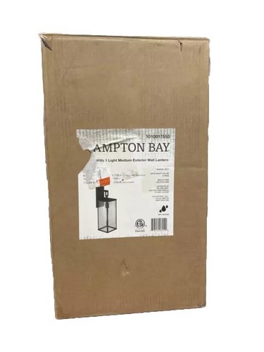 Hampton Bay Porter Hills 19 in. Dark Olde Bronze Hardwired No Bulb Included - Image 11