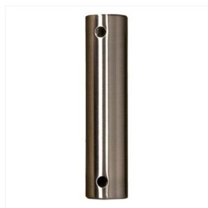 24 in. Brushed Nickel Stainless Steel Extension Downrod