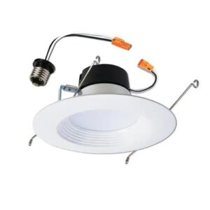 Halo LT Series 5 in., 6 in. Adjustable CCT Canless IC Rated Dimmable Indoor