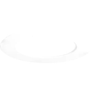 Progress Lighting 7 in. 3000K White Integrated LED Recessed Trim