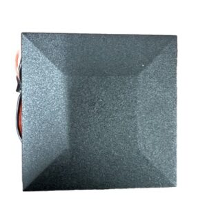 Fiberon CitySide 2.5X2.5 Flat Top Cap Combination Light-Matte Black