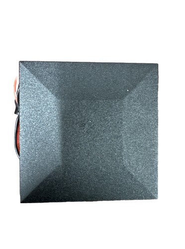 Fiberon CitySide 2.5X2.5 Flat Top Cap Combination Light-Matte Black